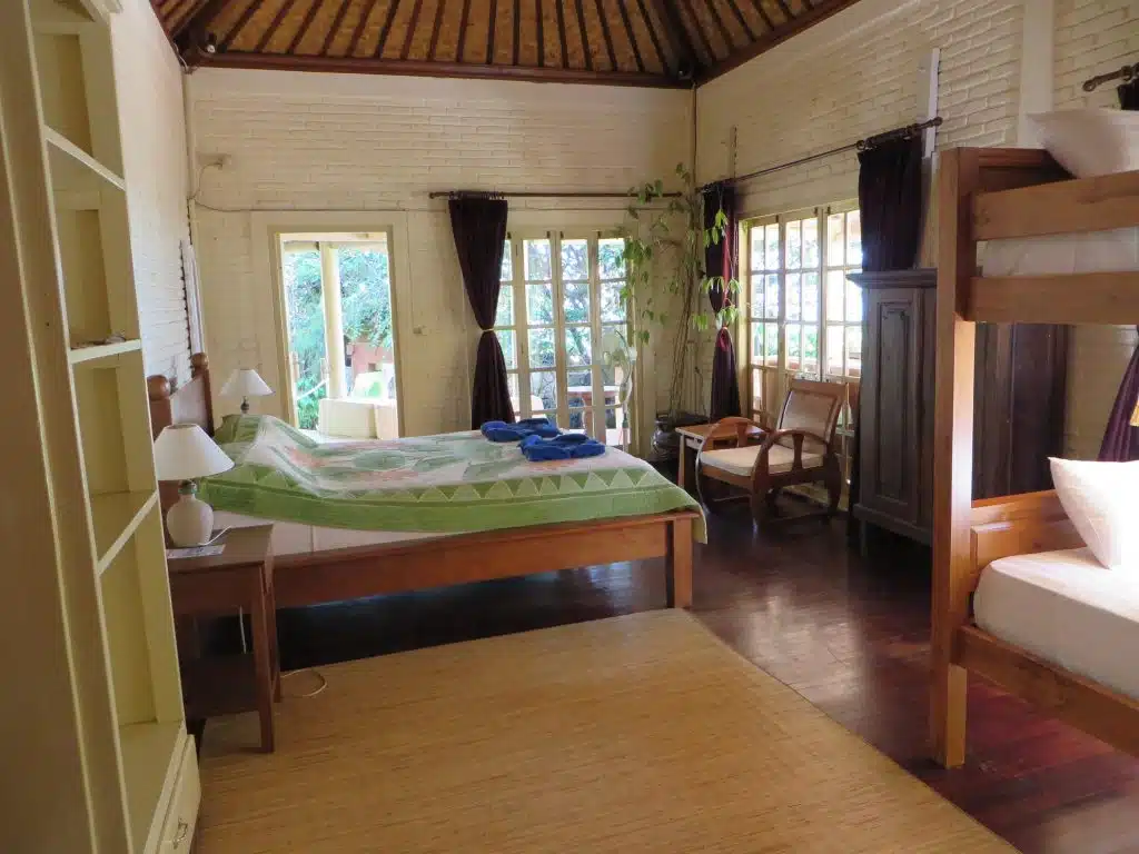 bungalow amed jukung dive