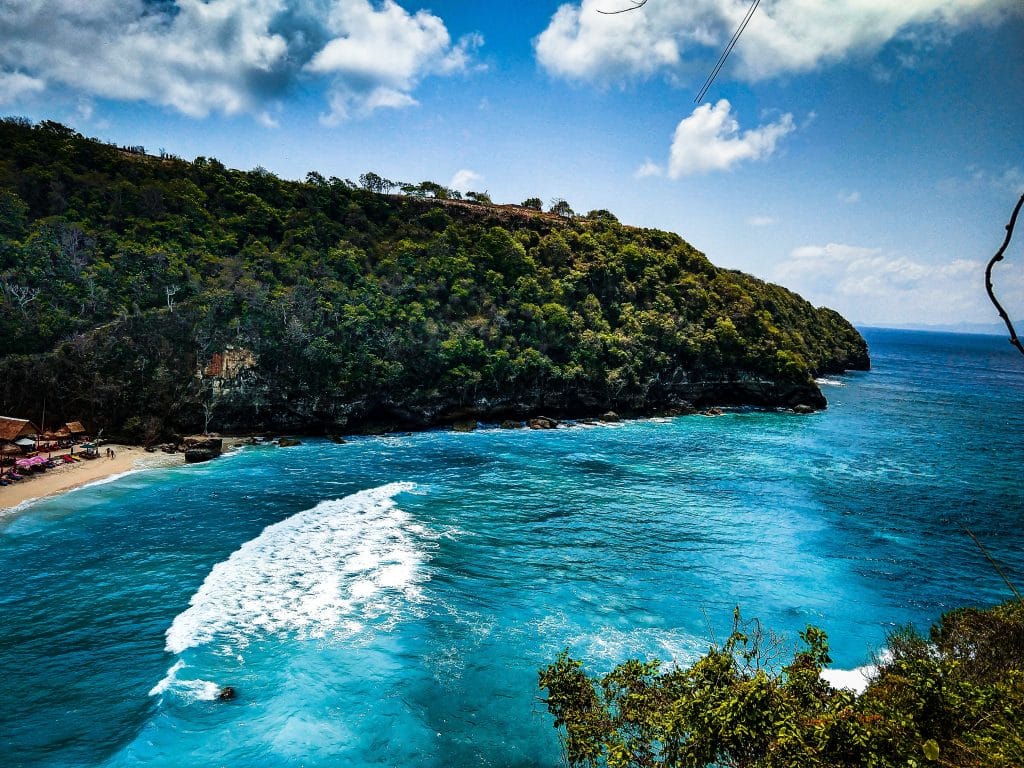 penida bali bay view