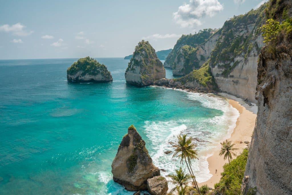 nusa penida beach