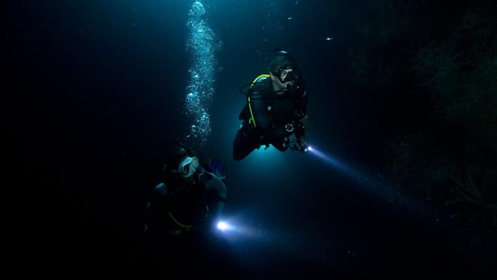 Night Dive Tul./Amed