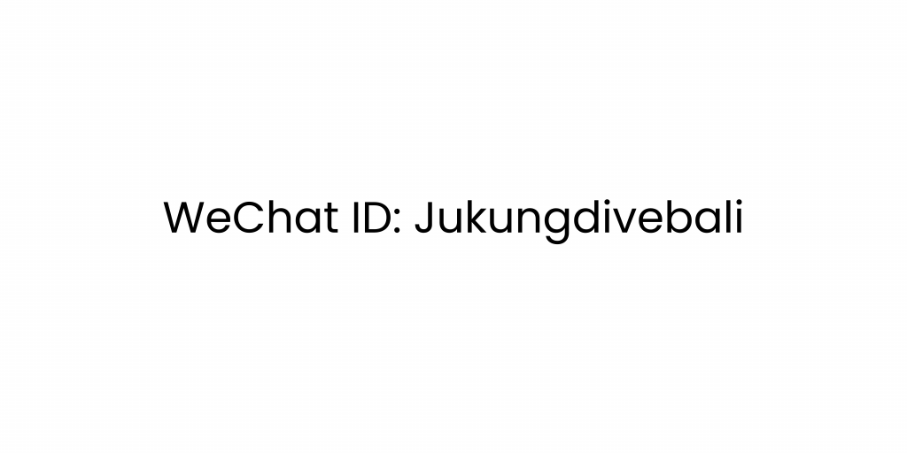 we chat ID