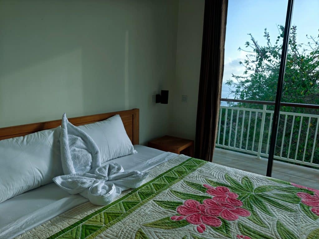 room interior amed jukung dive