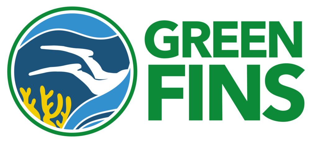 Green Fins Logo in Partnership section