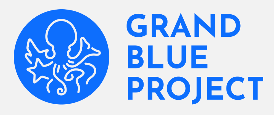 Grand Blue Partners Logo in partnership section
