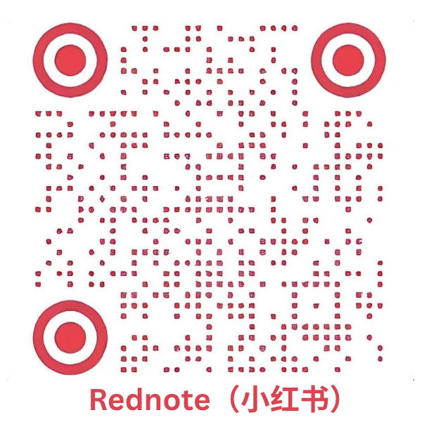 Red Note QR code to Scan to Get to Jukung Dive's Page