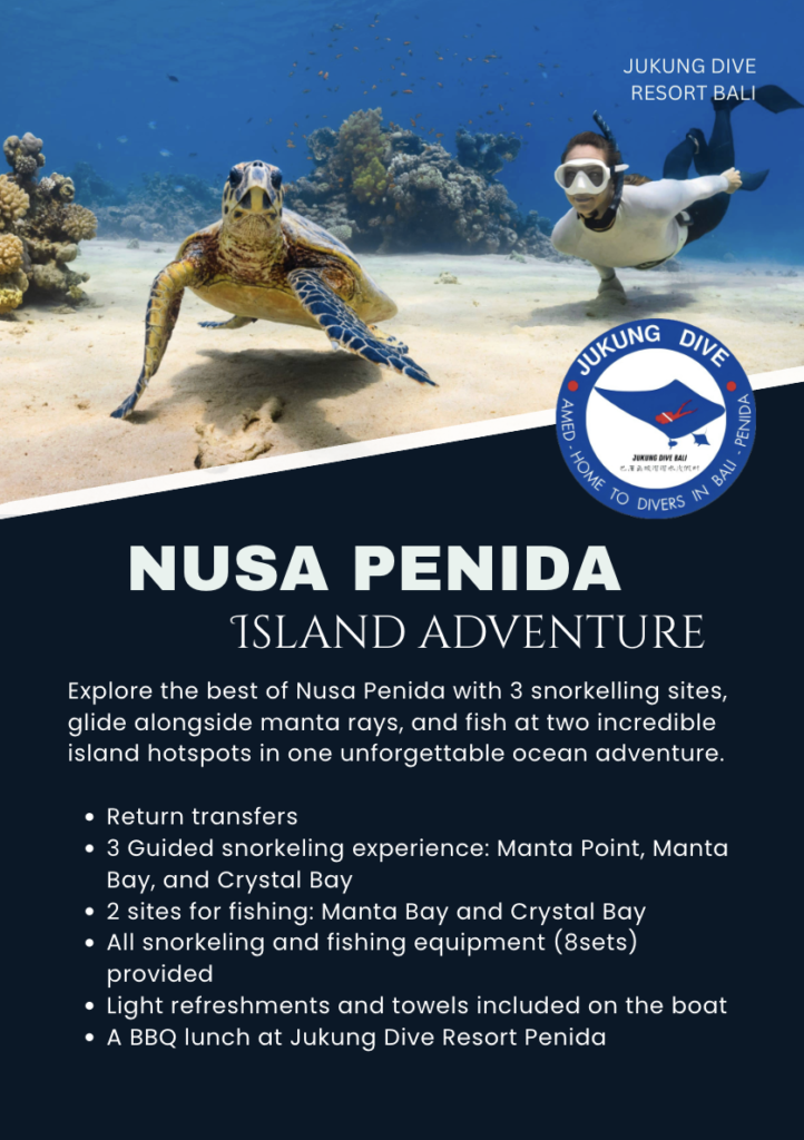 Penida snorkeling and fishing one day adventure