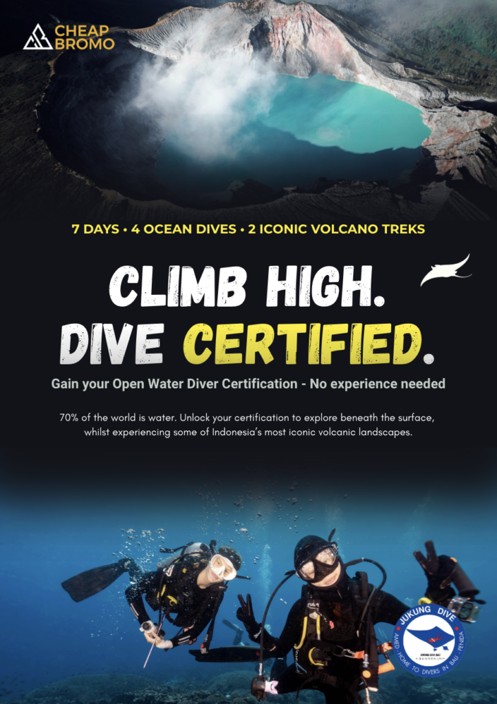 CLIMB HIGH DIVE CERTIFIED PACKAGE
