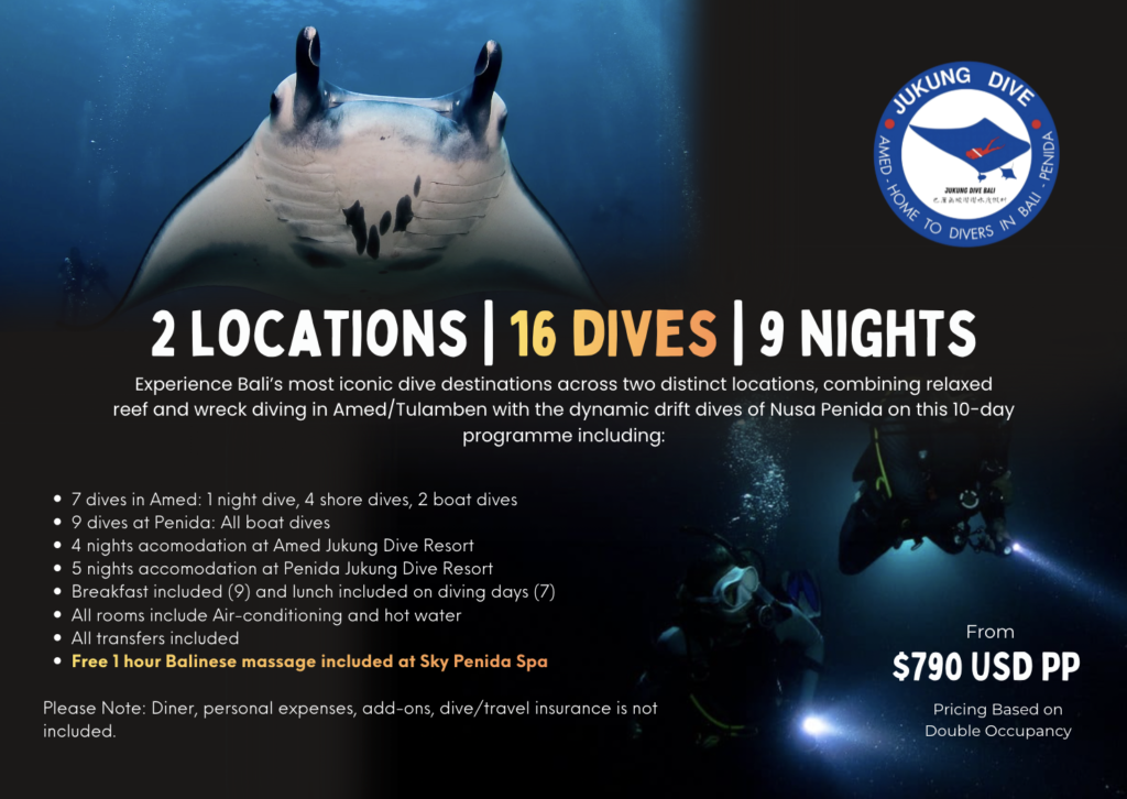 safari fun dive package
