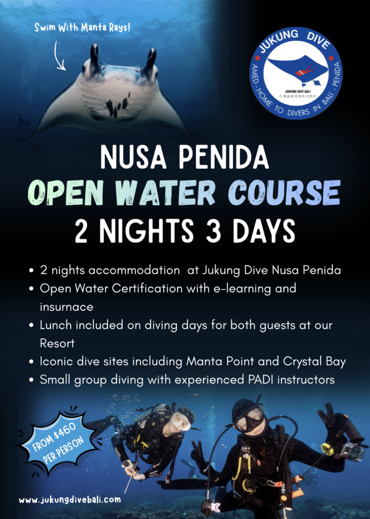 Nusa Penida Open Water Course Package