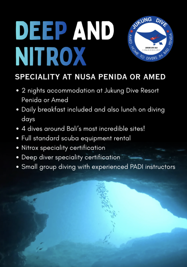 nitrox and deep speciality