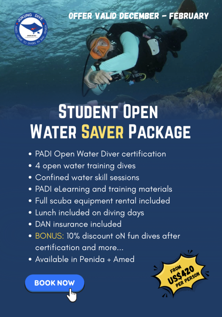 Student Open Water Course Package