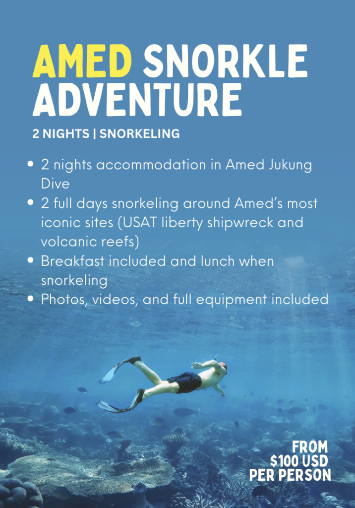 Amed snorkel adventure