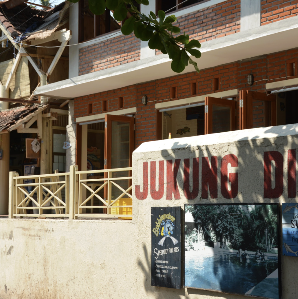 Jukung Dive Amed PADI 5 Star Dive Centre in Bali