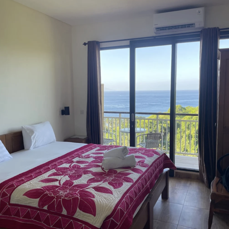 Ocean view room at Jukung Dive Resort Nusa Penida