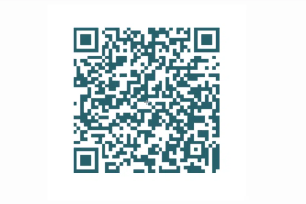 Dive Assist QR code to scan for referral from Jukung Dive Bali Resort