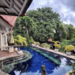 Beautiful pool in Amed resort Jukung Diuve