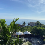 sea view in Amed from Jukung Dive Resort