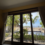 sea view in Amed from Jukung Dive Resort